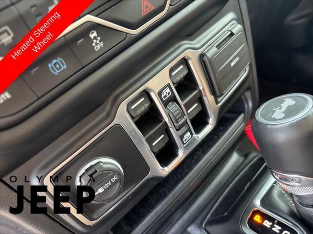used 2022 Jeep Wrangler Unlimited 4xe car, priced at $35,994