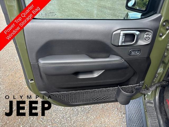 used 2022 Jeep Wrangler Unlimited 4xe car, priced at $35,994
