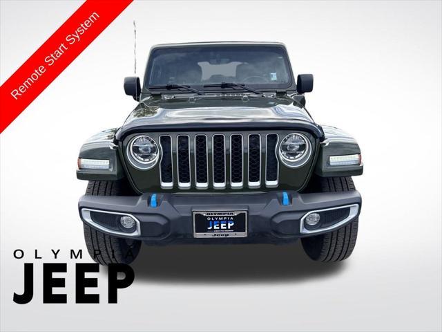 used 2022 Jeep Wrangler Unlimited 4xe car, priced at $35,994