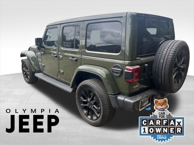 used 2022 Jeep Wrangler Unlimited 4xe car