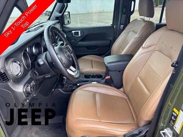 used 2022 Jeep Wrangler Unlimited 4xe car, priced at $35,994