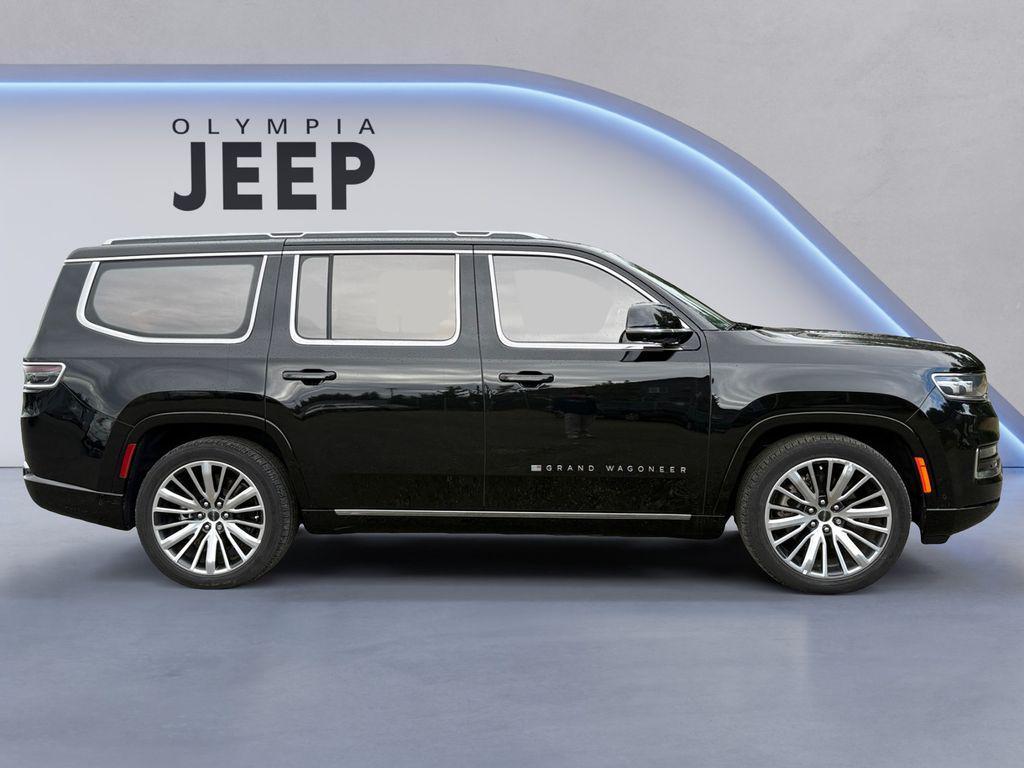 used 2022 Jeep Grand Wagoneer car, priced at $60,998