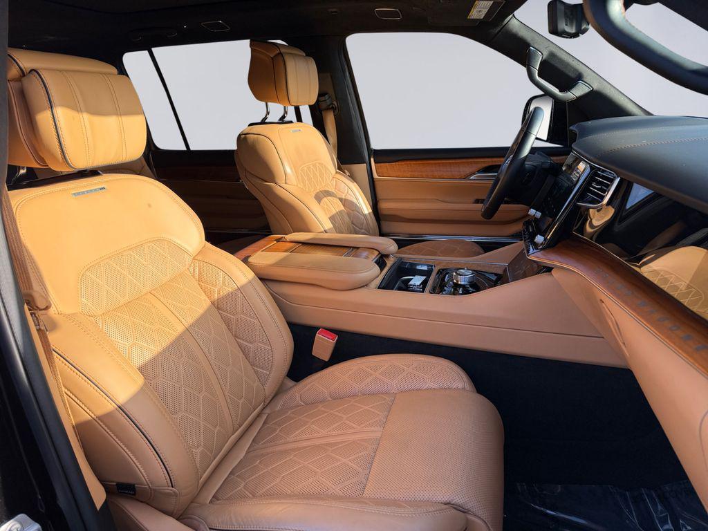 used 2022 Jeep Grand Wagoneer car, priced at $60,998