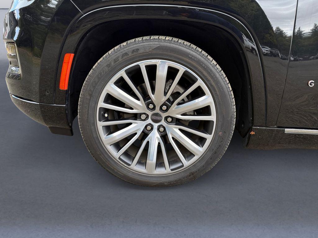used 2022 Jeep Grand Wagoneer car, priced at $60,998