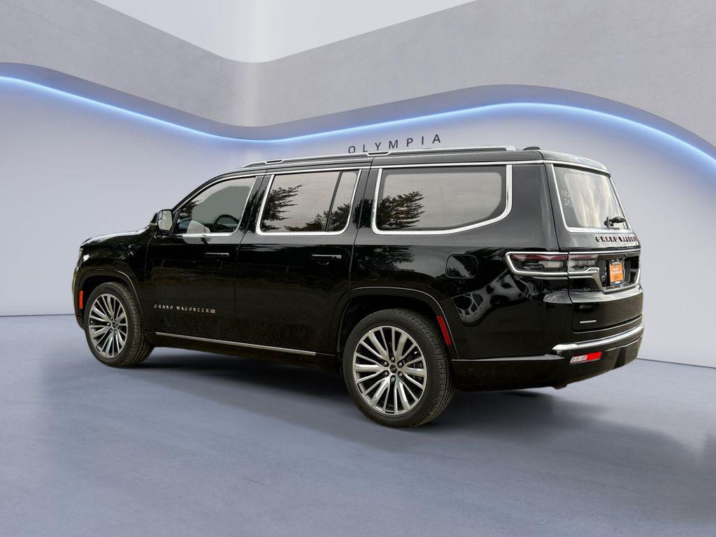 used 2022 Jeep Grand Wagoneer car, priced at $60,998