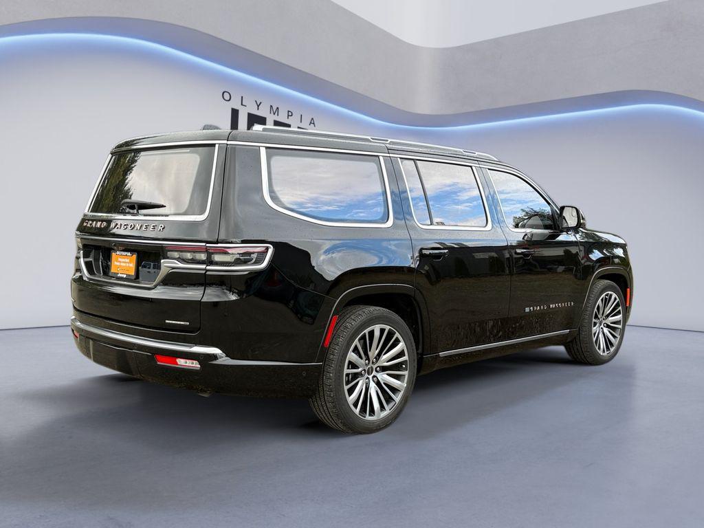 used 2022 Jeep Grand Wagoneer car, priced at $60,998