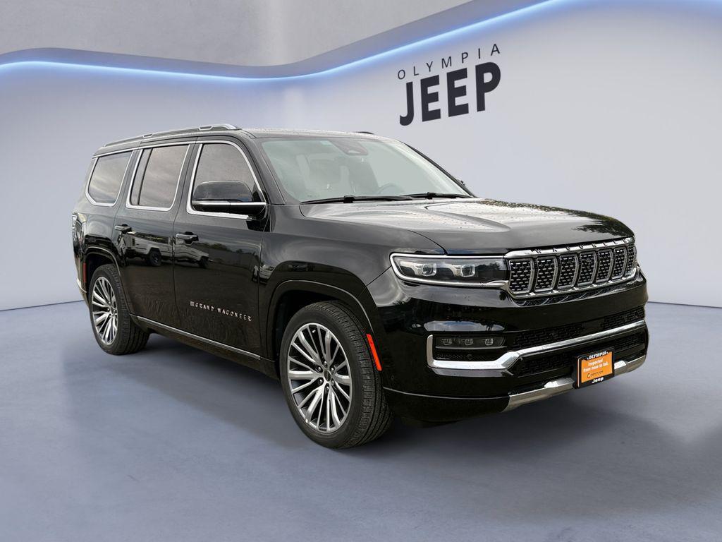 used 2022 Jeep Grand Wagoneer car, priced at $60,998