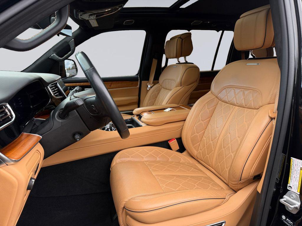 used 2022 Jeep Grand Wagoneer car, priced at $60,998