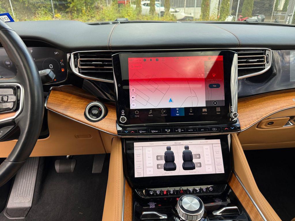 used 2022 Jeep Grand Wagoneer car, priced at $60,998