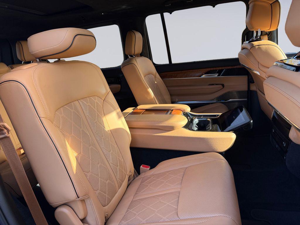 used 2022 Jeep Grand Wagoneer car, priced at $60,998