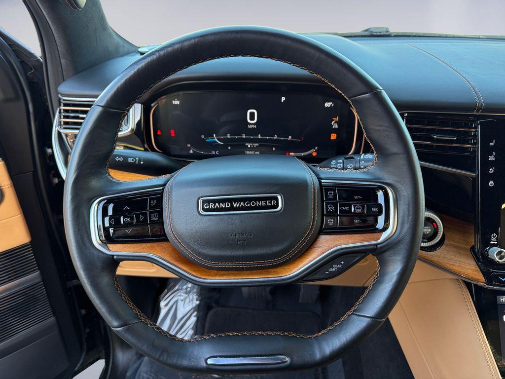 used 2022 Jeep Grand Wagoneer car, priced at $60,998