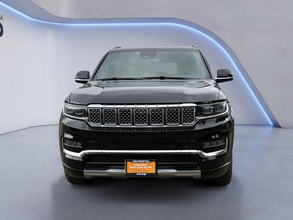 used 2022 Jeep Grand Wagoneer car, priced at $60,998