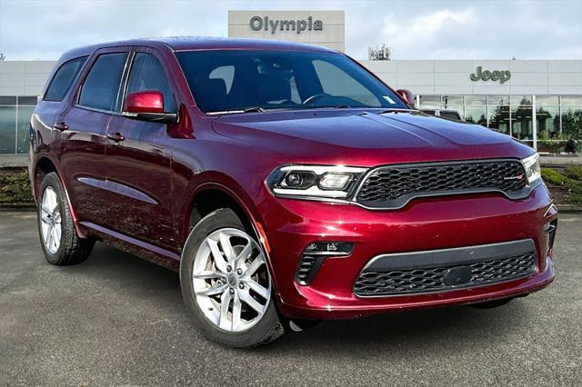 used 2022 Dodge Durango car, priced at $28,887