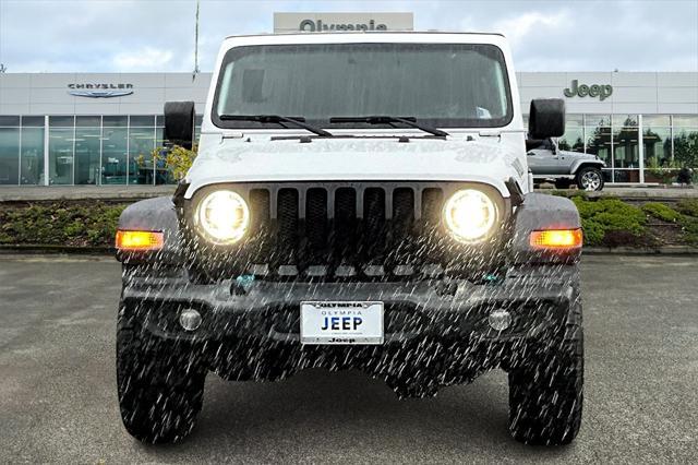 used 2020 Jeep Wrangler Unlimited car, priced at $28,498