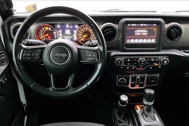 used 2020 Jeep Wrangler Unlimited car, priced at $28,498