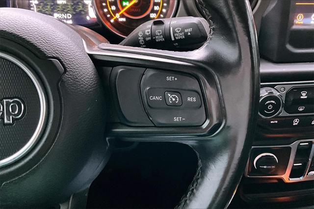 used 2020 Jeep Wrangler Unlimited car, priced at $28,498
