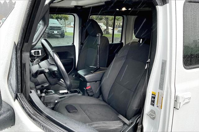 used 2020 Jeep Wrangler Unlimited car, priced at $28,498