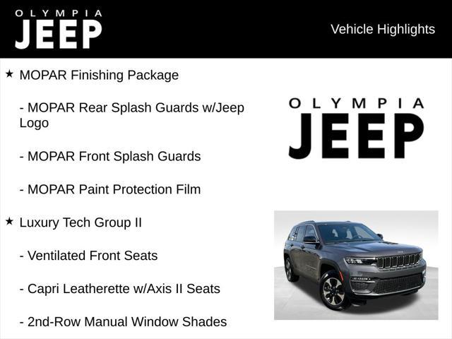 new 2025 Jeep Grand Cherokee car, priced at $62,018