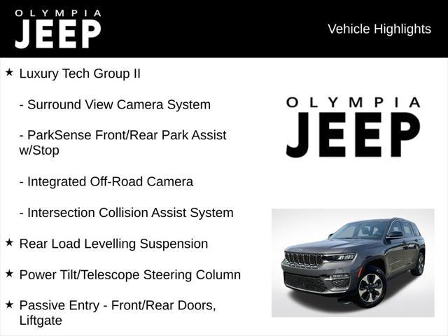new 2025 Jeep Grand Cherokee car, priced at $62,018