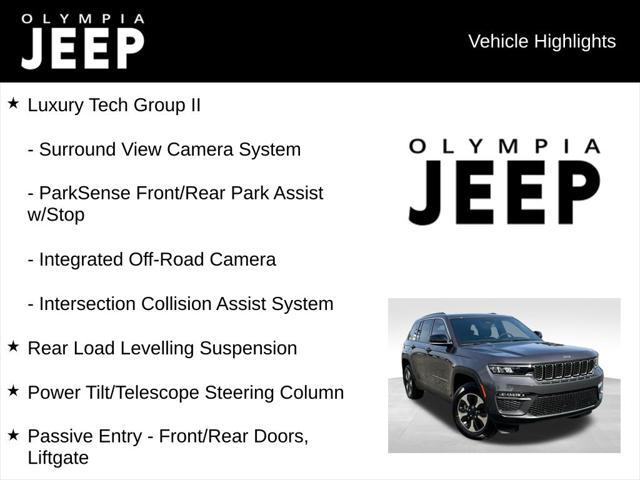 new 2025 Jeep Grand Cherokee car, priced at $62,018