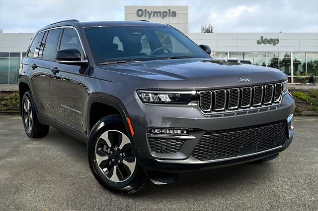 new 2025 Jeep Grand Cherokee car, priced at $59,855