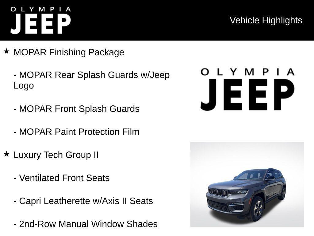 new 2025 Jeep Grand Cherokee car, priced at $62,018