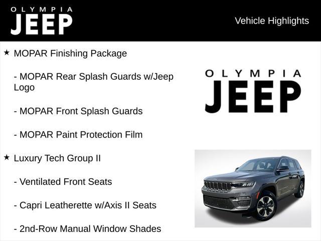 new 2025 Jeep Grand Cherokee car, priced at $62,018
