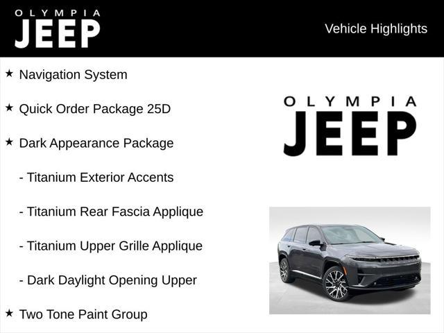 new 2025 Jeep Wagoneer S car, priced at $54,269