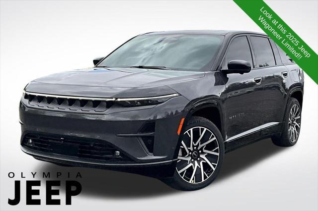 new 2025 Jeep Wagoneer S car, priced at $54,269