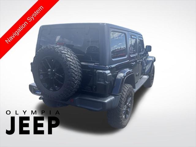 used 2021 Jeep Wrangler Unlimited 4xe car, priced at $31,998