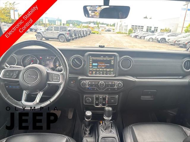 used 2021 Jeep Wrangler Unlimited 4xe car, priced at $31,998