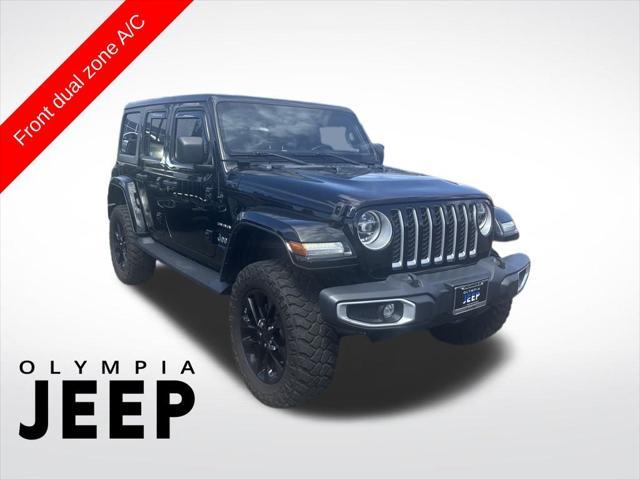 used 2021 Jeep Wrangler Unlimited 4xe car, priced at $31,998