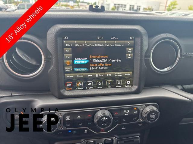 used 2021 Jeep Wrangler Unlimited 4xe car, priced at $31,998