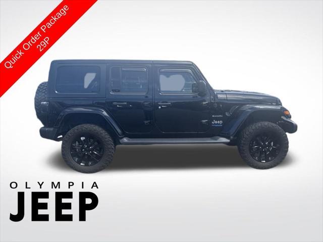 used 2021 Jeep Wrangler Unlimited 4xe car, priced at $31,998