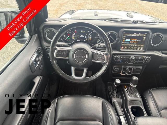 used 2021 Jeep Wrangler Unlimited 4xe car, priced at $31,998