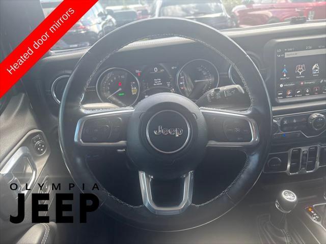used 2021 Jeep Wrangler Unlimited 4xe car, priced at $31,998