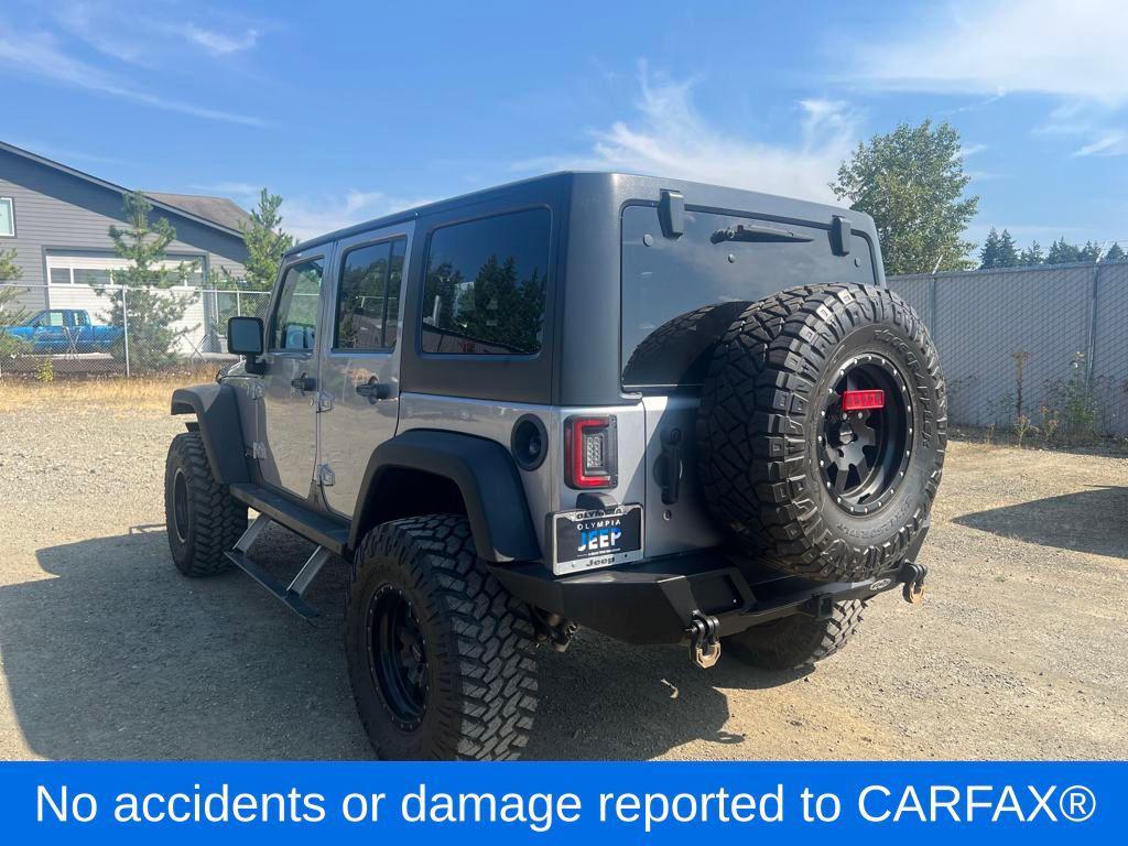 used 2017 Jeep Wrangler Unlimited car, priced at $27,469