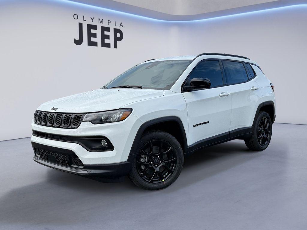 new 2026 Jeep Compass car, priced at $31,182