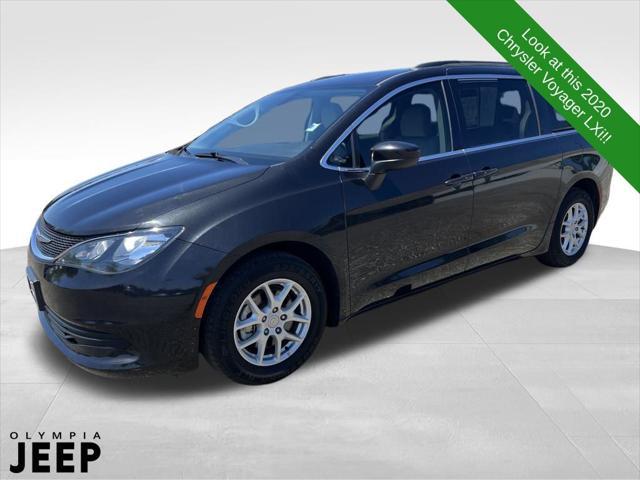 used 2020 Chrysler Voyager car, priced at $18,685
