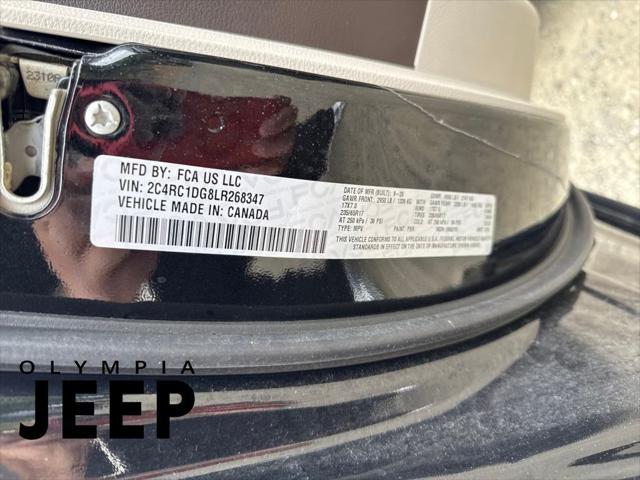 used 2020 Chrysler Voyager car, priced at $18,685