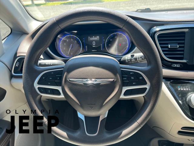 used 2020 Chrysler Voyager car, priced at $18,399