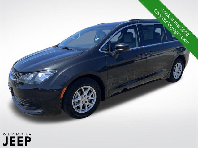 used 2020 Chrysler Voyager car, priced at $18,399