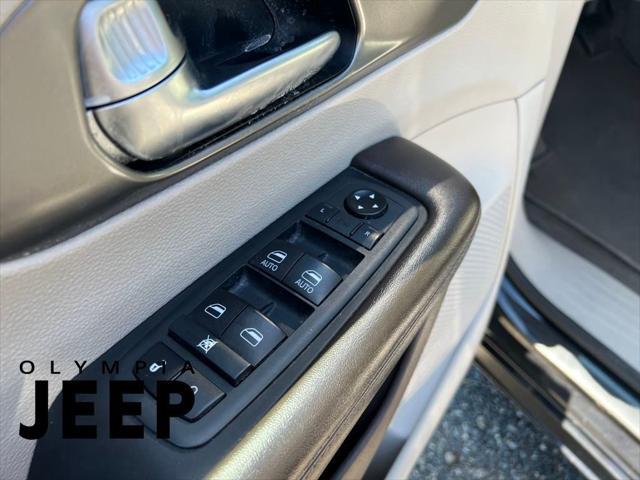 used 2020 Chrysler Voyager car, priced at $18,399