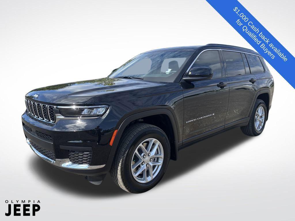 new 2025 Jeep Grand Cherokee L car, priced at $44,345