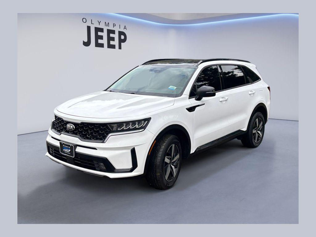 used 2021 Kia Sorento car, priced at $24,998