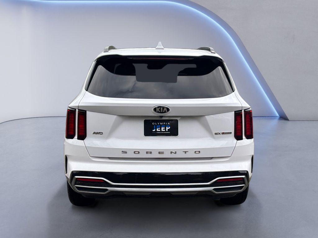 used 2021 Kia Sorento car, priced at $24,998