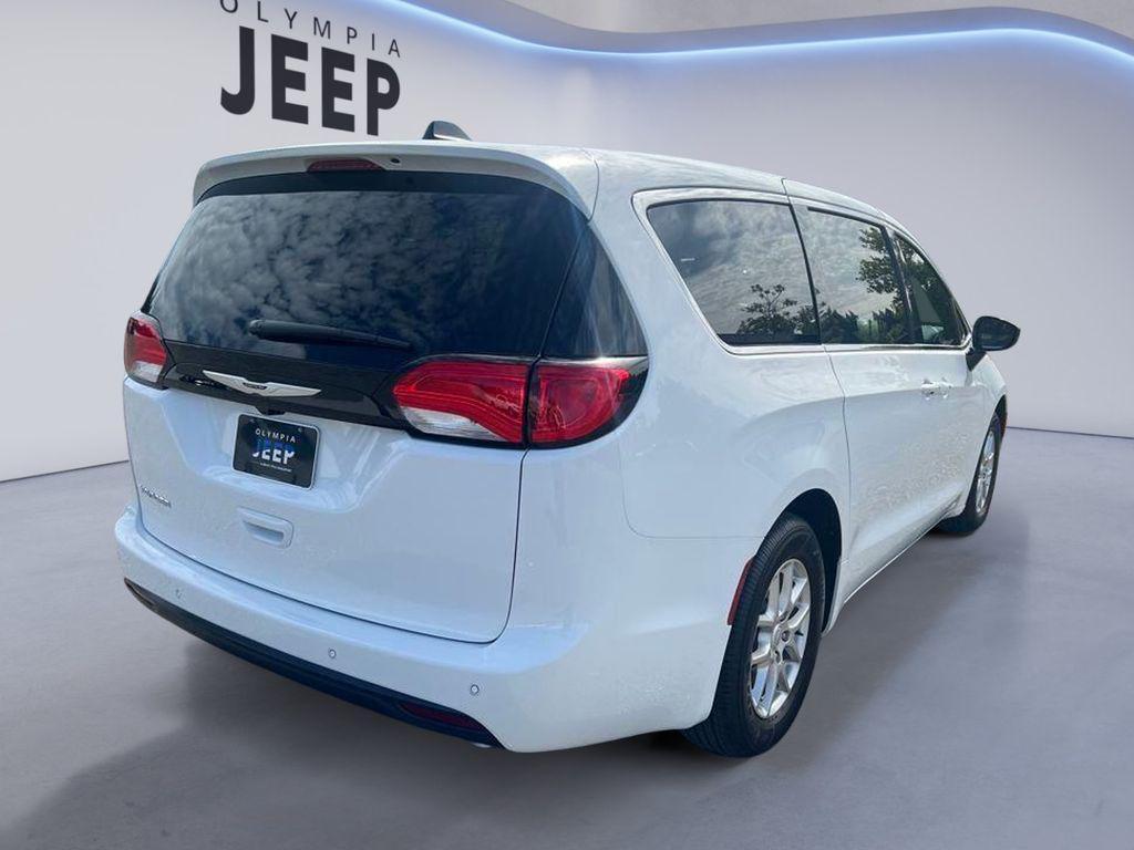 new 2025 Chrysler Voyager car, priced at $33,291