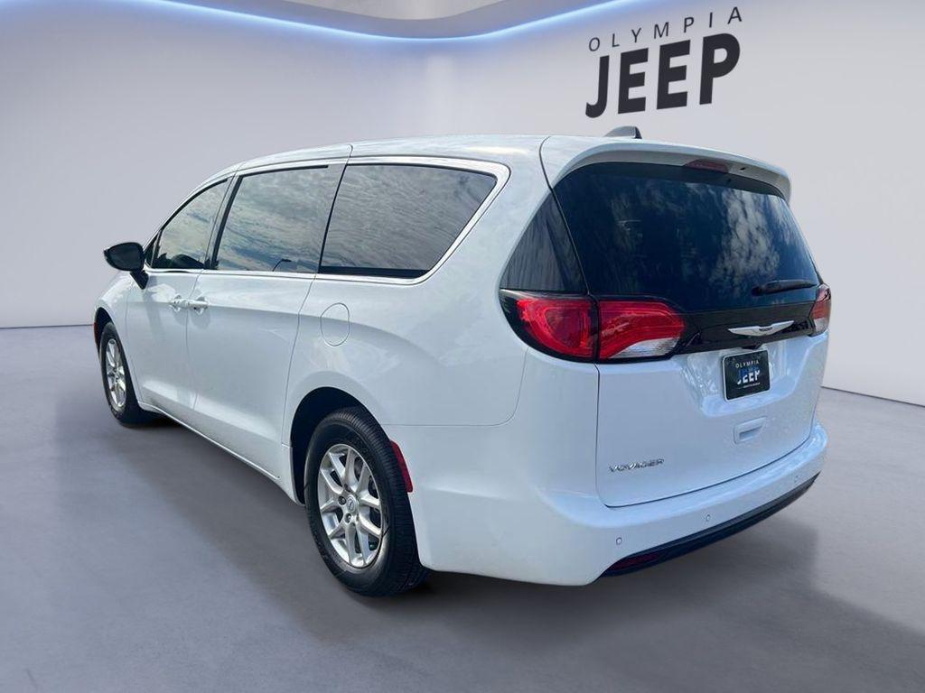 new 2025 Chrysler Voyager car, priced at $33,291