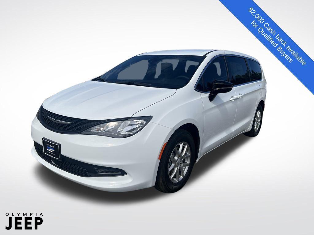 new 2025 Chrysler Voyager car, priced at $36,791
