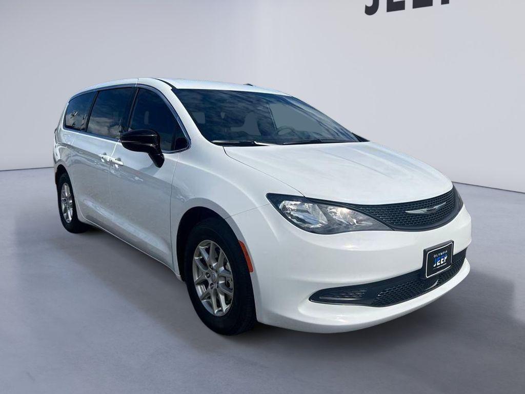 new 2025 Chrysler Voyager car, priced at $33,291